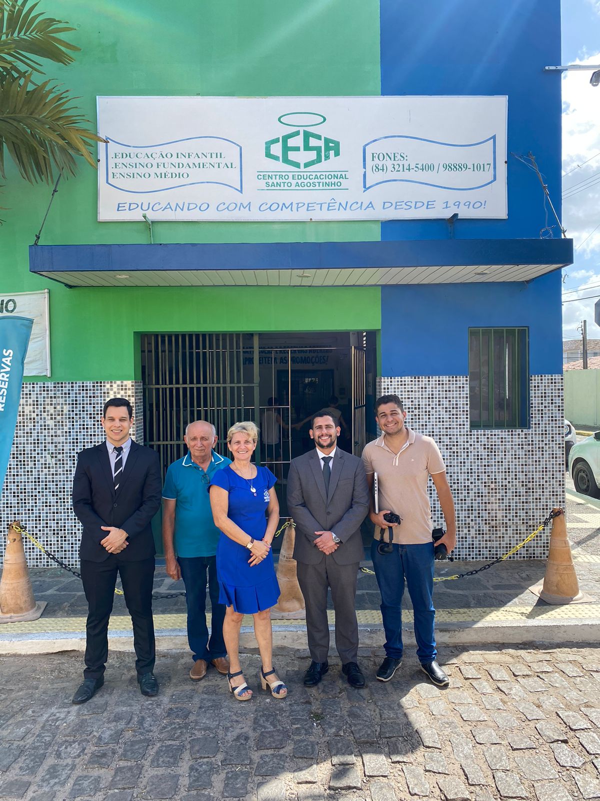 Contrato assinado: CESA Natal é mais uma escola da nossa Gestão Jurídica Escolar