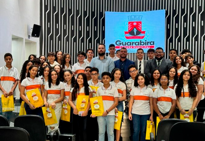 Direito na Escola: Visita técnica na Prefeitura e na Câmara Municipal de Guarabira