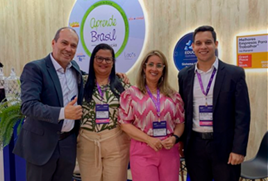 Bett Brasil 2024: representação em eventos educacionais
