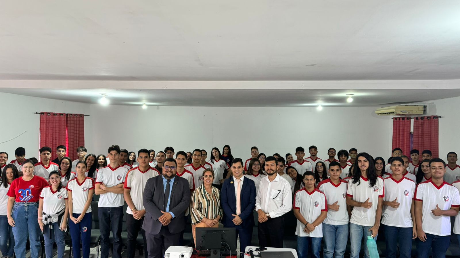 Direito na Escola: aulão no Sistema Dinâmico de Alagoa Grande/PB