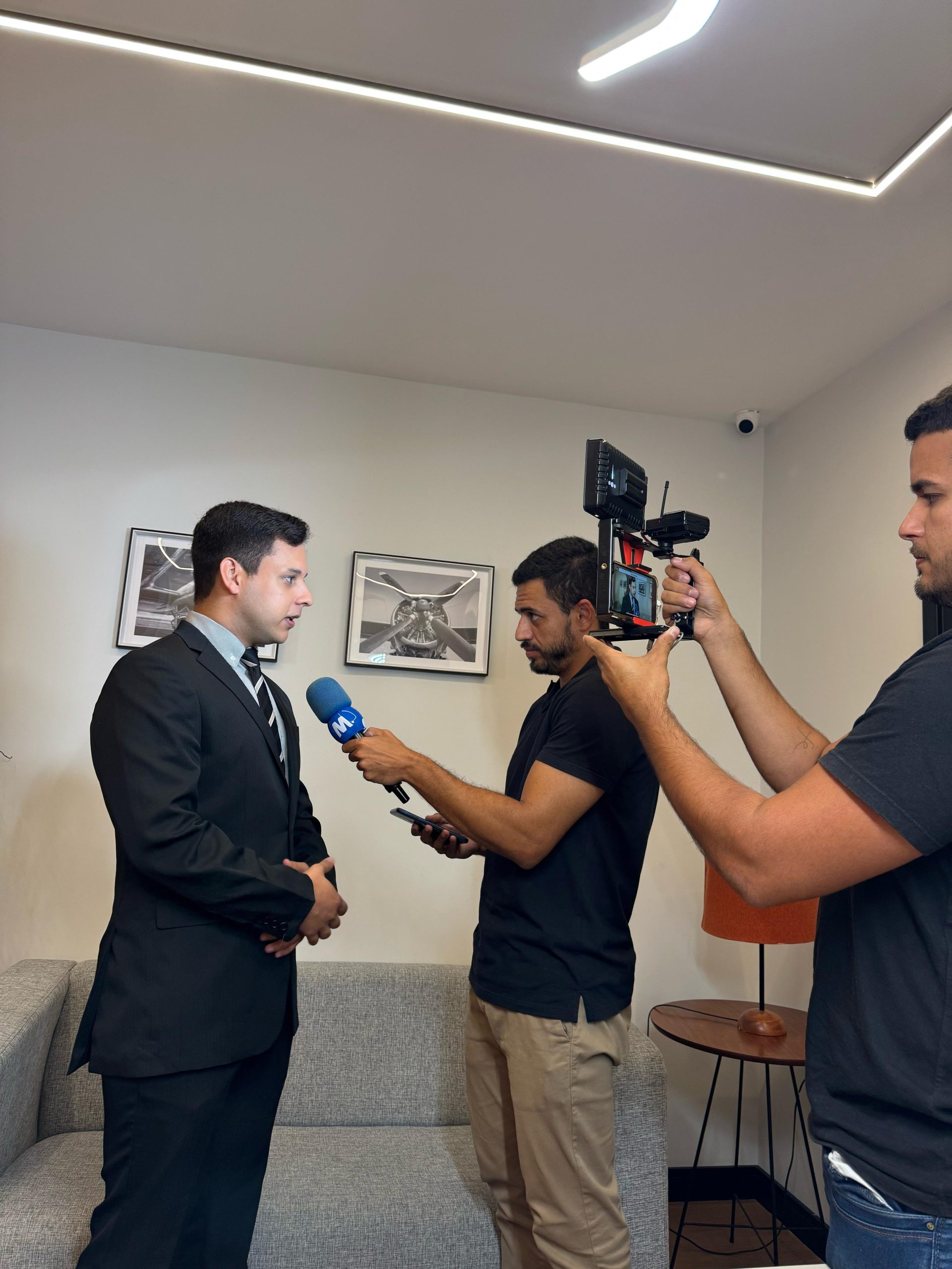 Advogado José Diniz Filho concede entrevista à TV Manaíra sobre a Lei 15.100/25