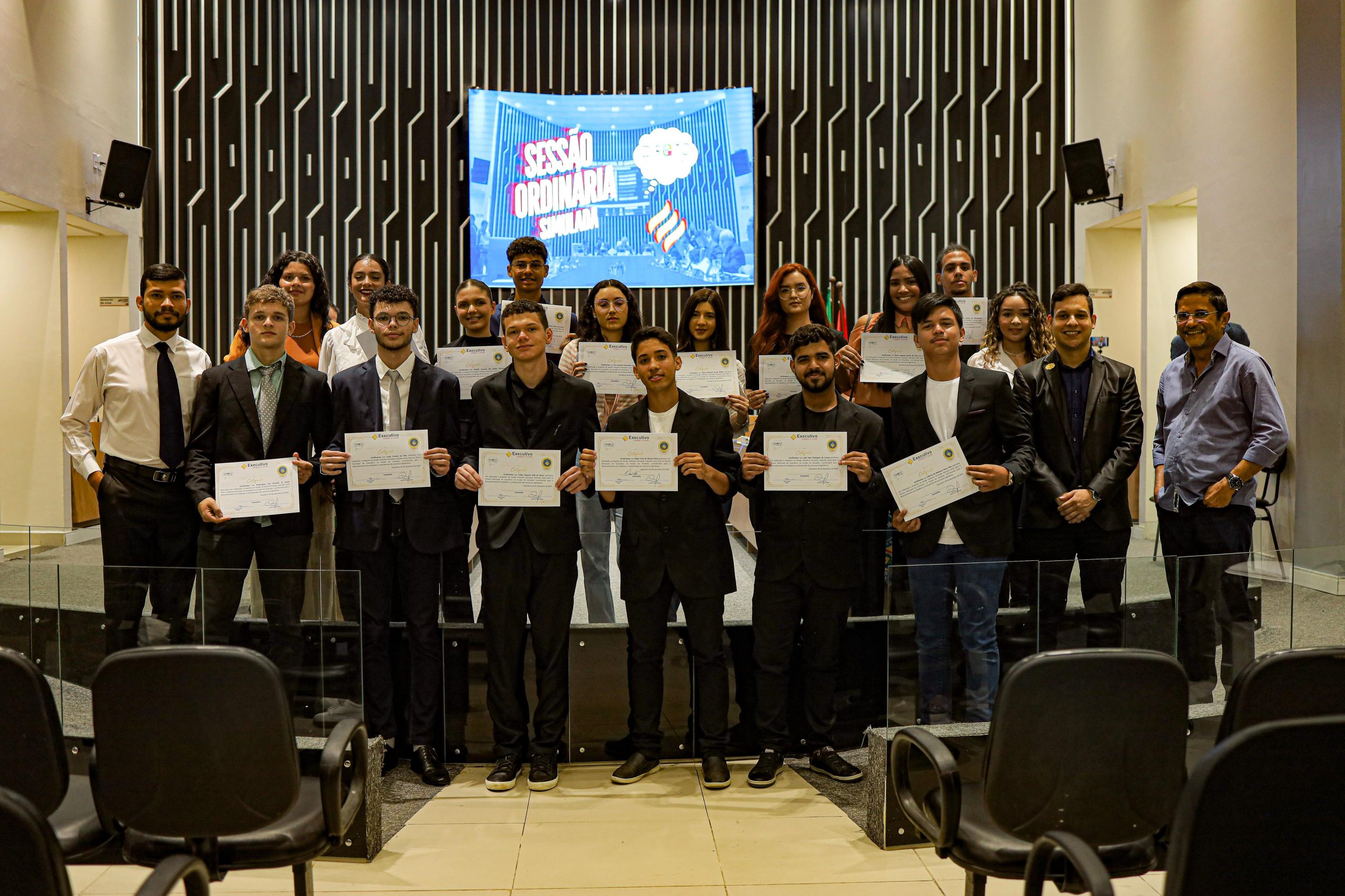 Atividade “Sessão Ordinária Simulada” envolve alunos do ensino médio em Guarabira