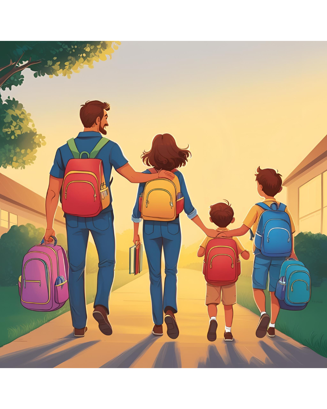 Responsabilidade solidária dos pais na educação dos filhos